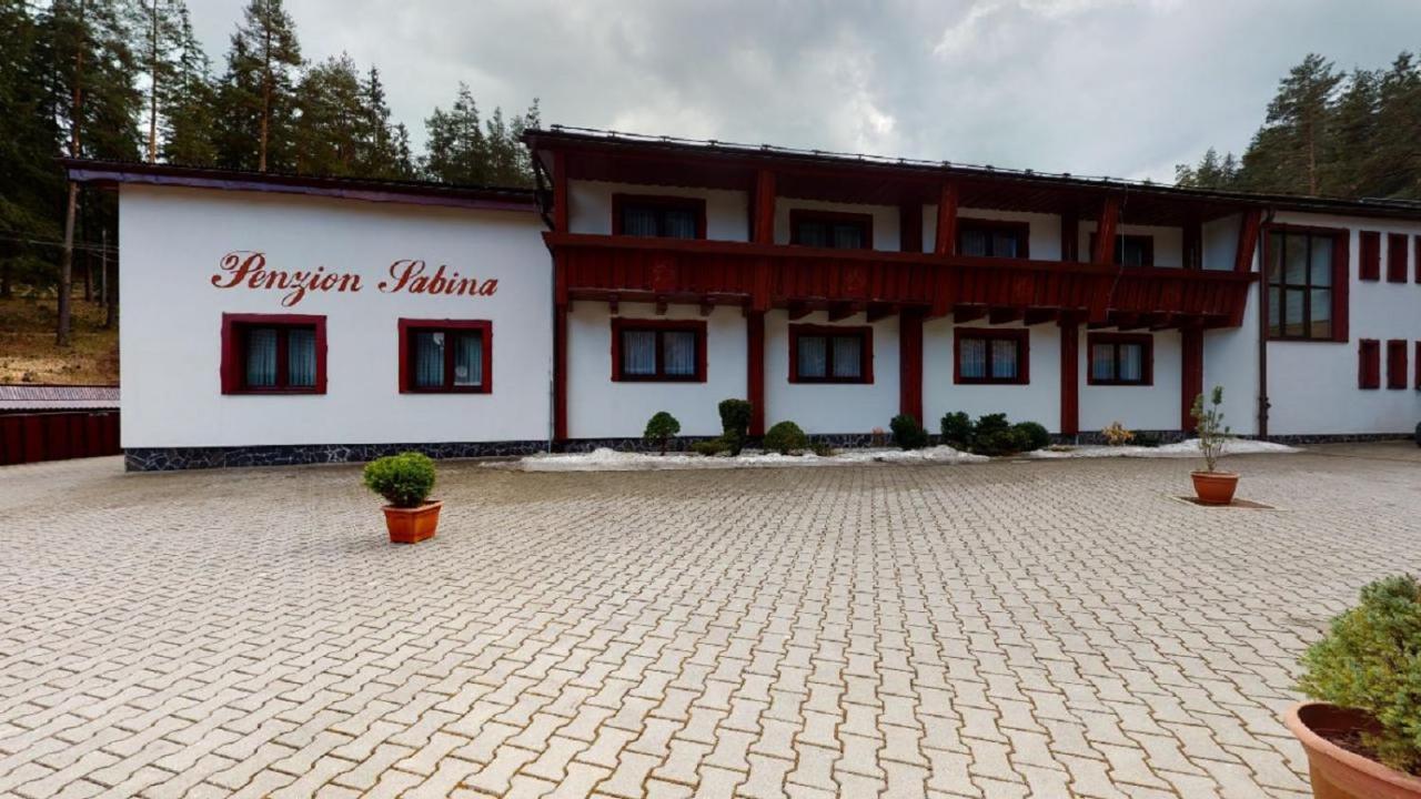 Vernár Penzion Sabina מראה חיצוני תמונה